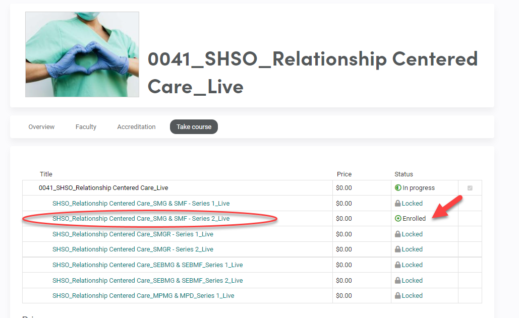 Relationship Centered Care Enrollment Instructions #2 Relationship Centered Care Enrollment Instructions #2