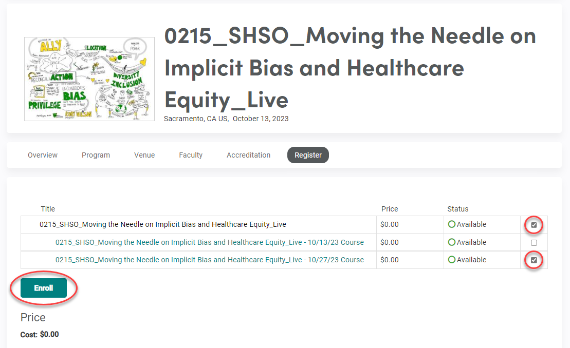 0215 - course enrollment instructions #1