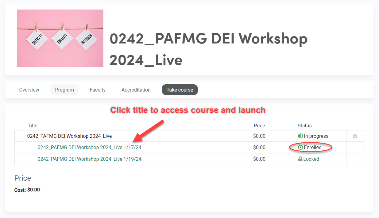 0242 - Enrollment #2