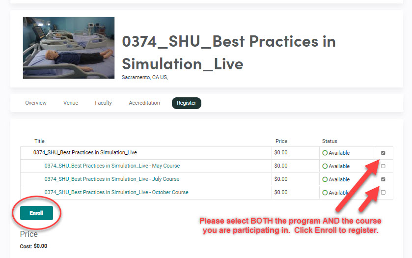 0374 - Enrollment #1