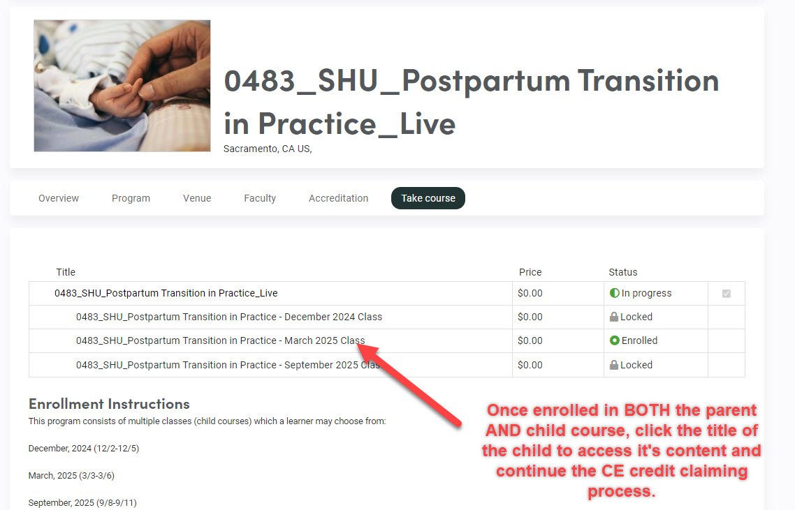 0483 - Enrollment Instructions #2 0483 - Enrollment Instructions #2
