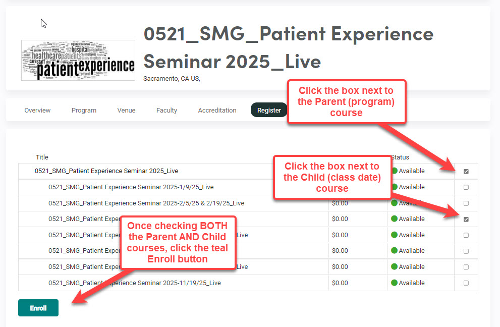 0521 - Enrollment #1 0521 - Enrollment #1