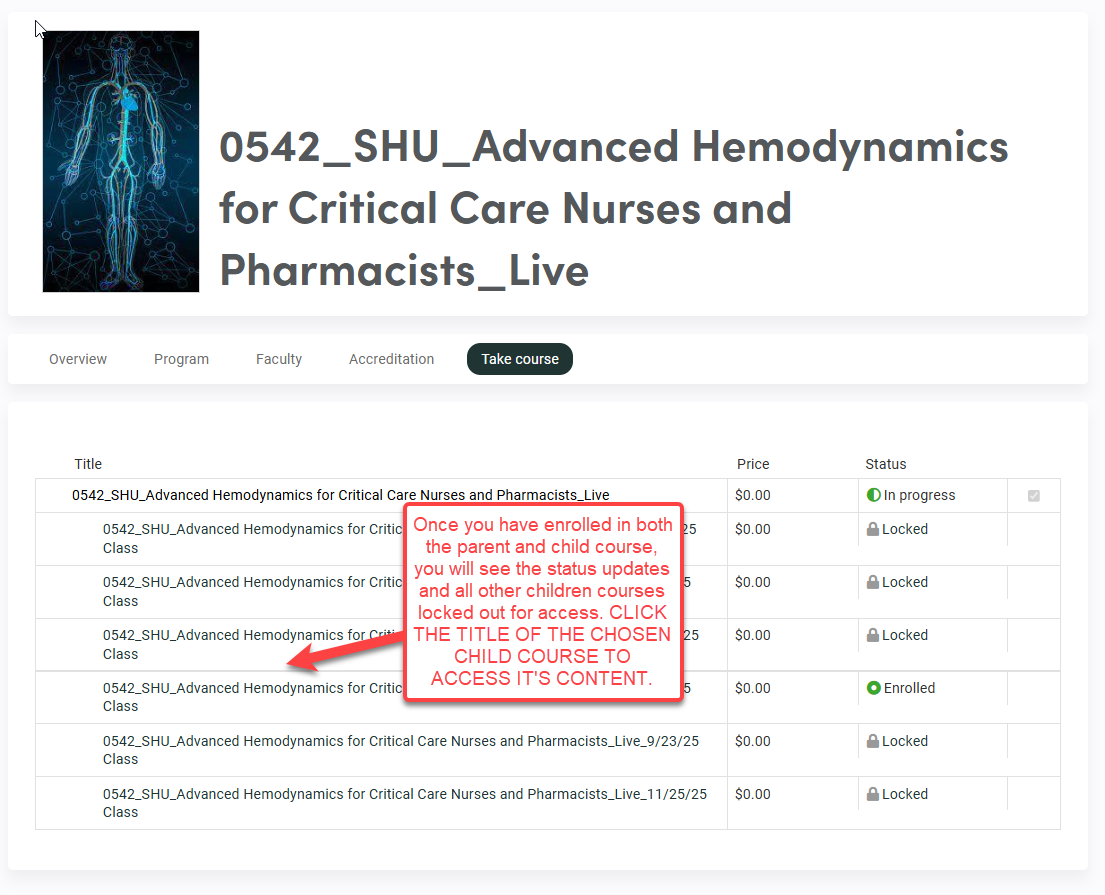 0542 enrollment instructions #2