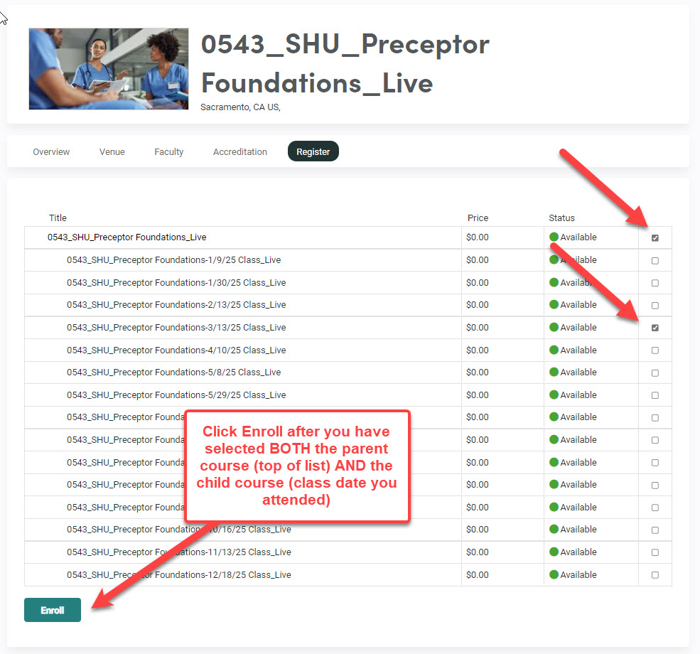 0543 Enrollment Instructions #1