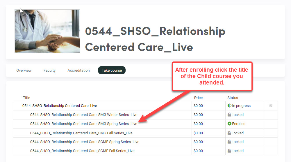 Enrollment instructions #2