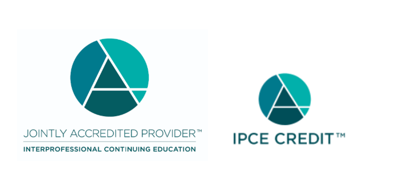 Logo for joint accreditation and IPCE