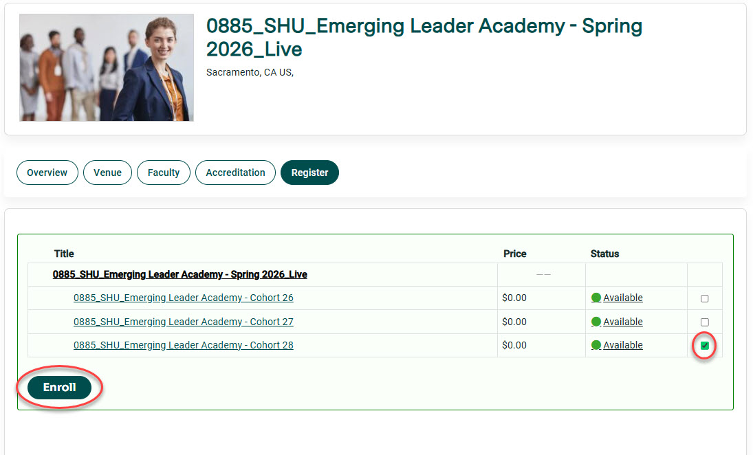 ELA Enrollment Step #1