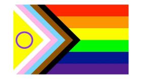 LGBTQI+ Flag LGBTQI+ Flag