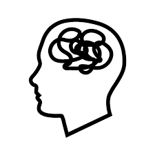 A picture of a brain that is disorientated