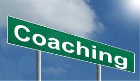 Coaching roadsign Coaching roadsign