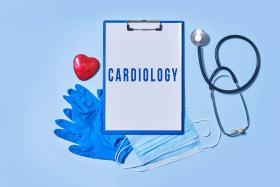 Cardiology on a white board