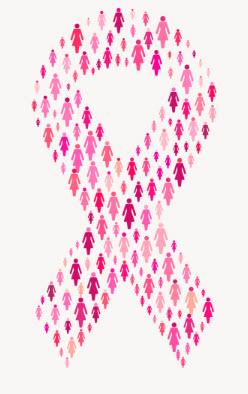 Breast cancer awareness pink ribbon Breast cancer awareness pink ribbon