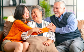 Elderly Couple Elderly Couple