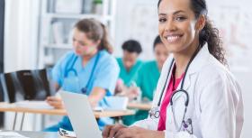 Healthcare Professionals Studying Healthcare Professionals Studying