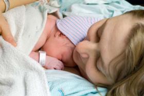 Mother with baby Mother with baby