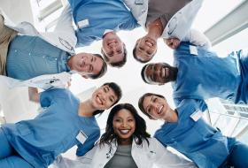 Healthcare Professionals Smiling