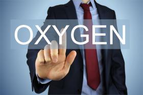 someone about to touch the word oxygen someone about to touch the word oxygen