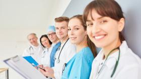 Group of Healthcare Professionals Group of Healthcare Professionals