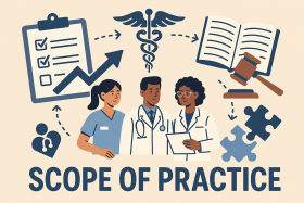 clip art of healthcare workers communicating with each other 