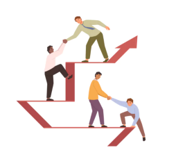 Leadership and helping each other Leadership and helping each other