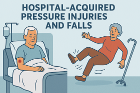 Animated Picture of Patients Suffering HAPI and Falls
