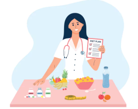 A registered dietitian