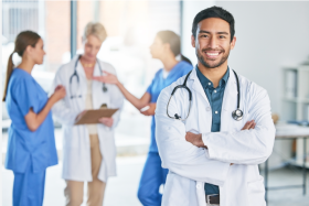 Healthcare Workers Collaborating Healthcare Workers Collaborating