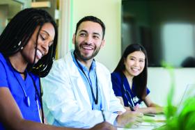 3 clinicians learning with each other 