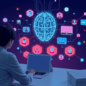 Picture of Learner Reviewing AI