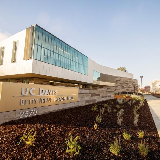 Betty Irene Moore Hall Betty Irene Moore Hall