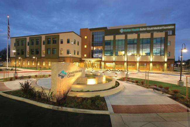 Sutter Gould Medical Foundation Sutter Gould Medical Foundation