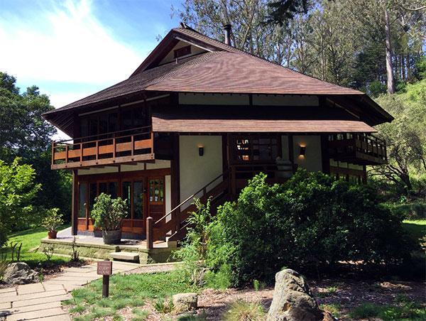 entrance of Green Gulch Farm 