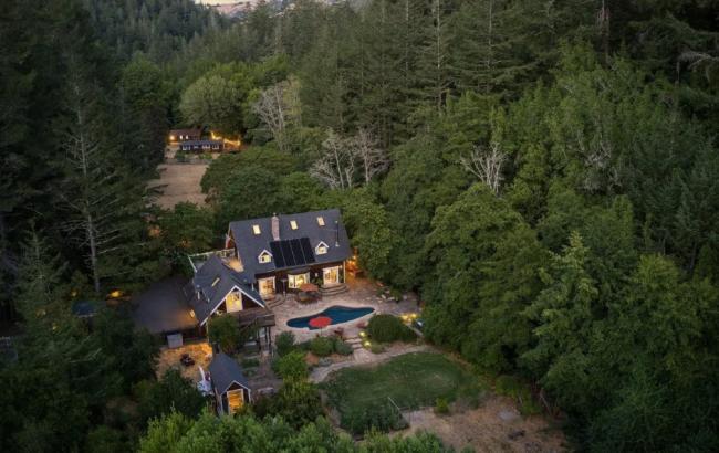 Aerial View of Pause & Presence Retreat Center