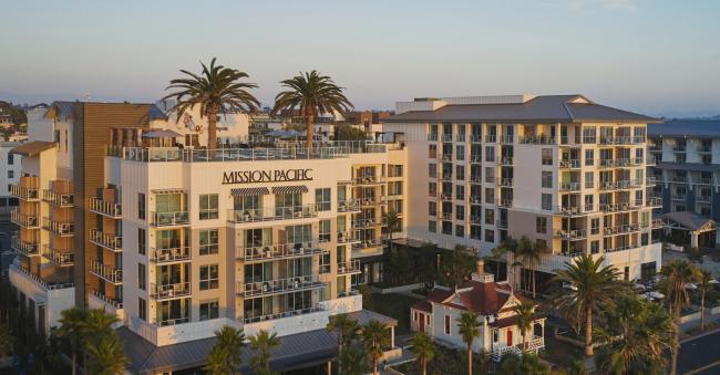 The Mission Pacific Hotel