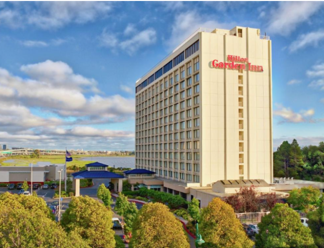 Exterior Picture of Hilton Garden Inn in Emeryville Exterior Picture of Hilton Garden Inn in Emeryville