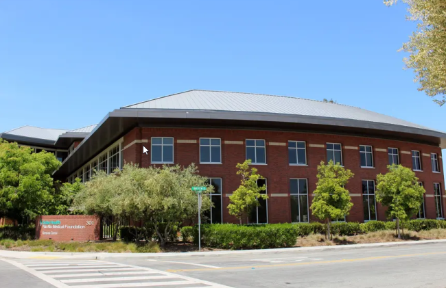 External picture of Sunnyvale Center