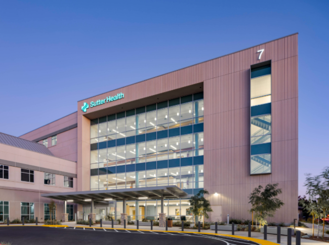 Sutter Roseville Medical Center Building 7 Simulation Center