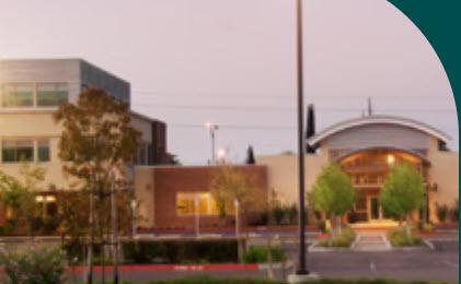 front of medical building 